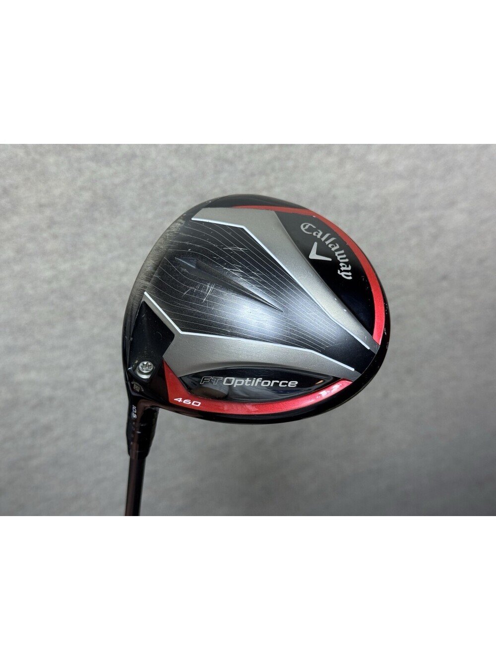 Lefty CALLAWAY FT Optiforce 460 (10.5*) Driver Project X 5.5 PX43 Shaft S Flex